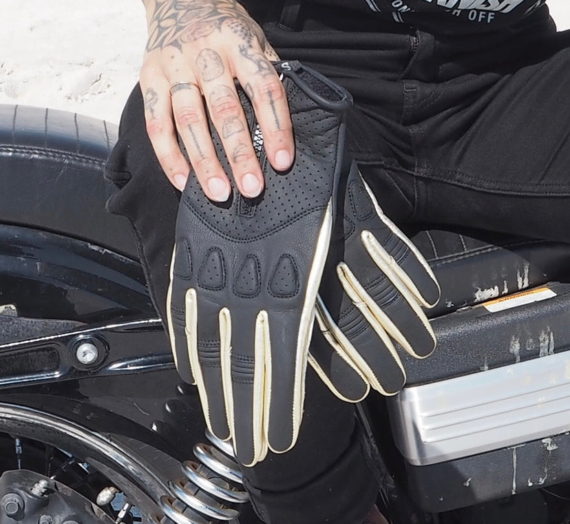 Ziggy Gloves Blk/Gold