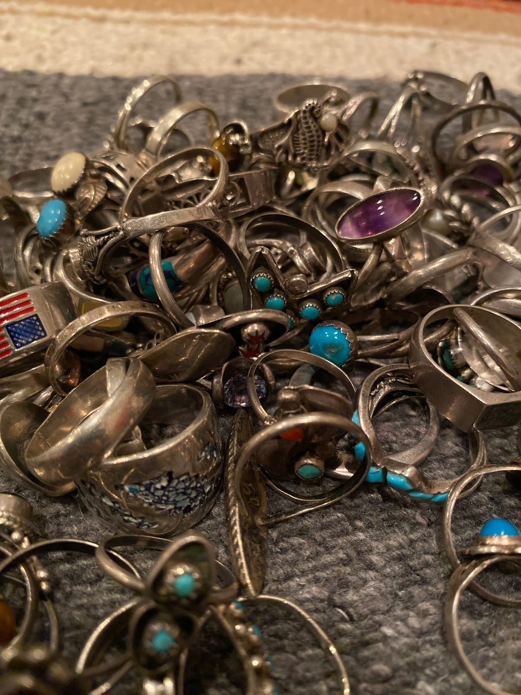 Vintage Sterling Rings