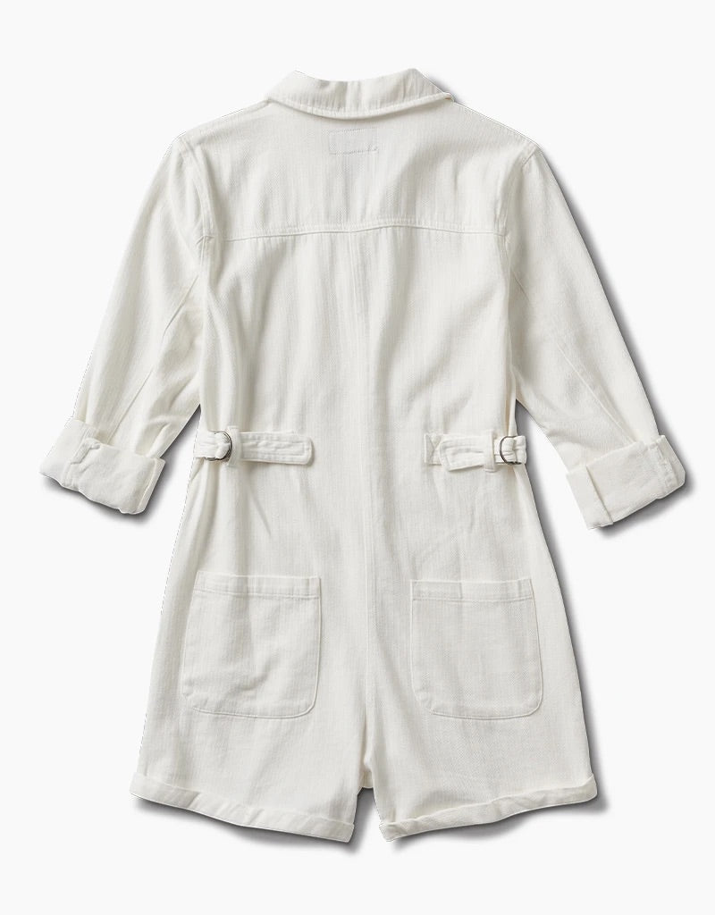 No Service Jumper White