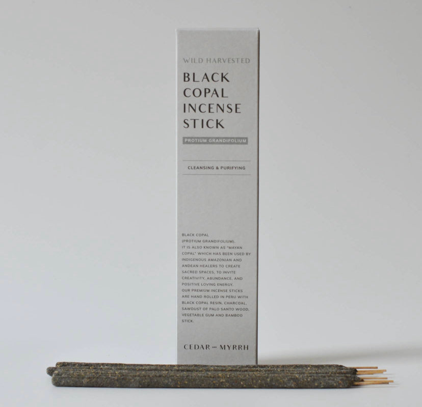 Incense Sticks Black Copal