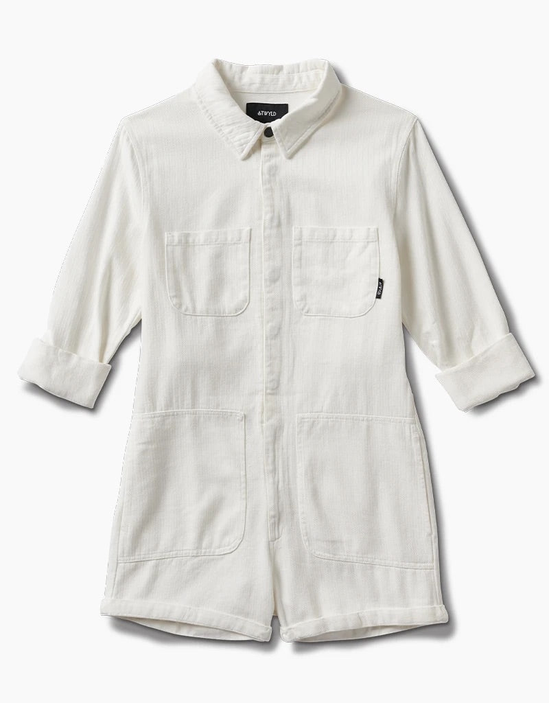 No Service Jumper White
