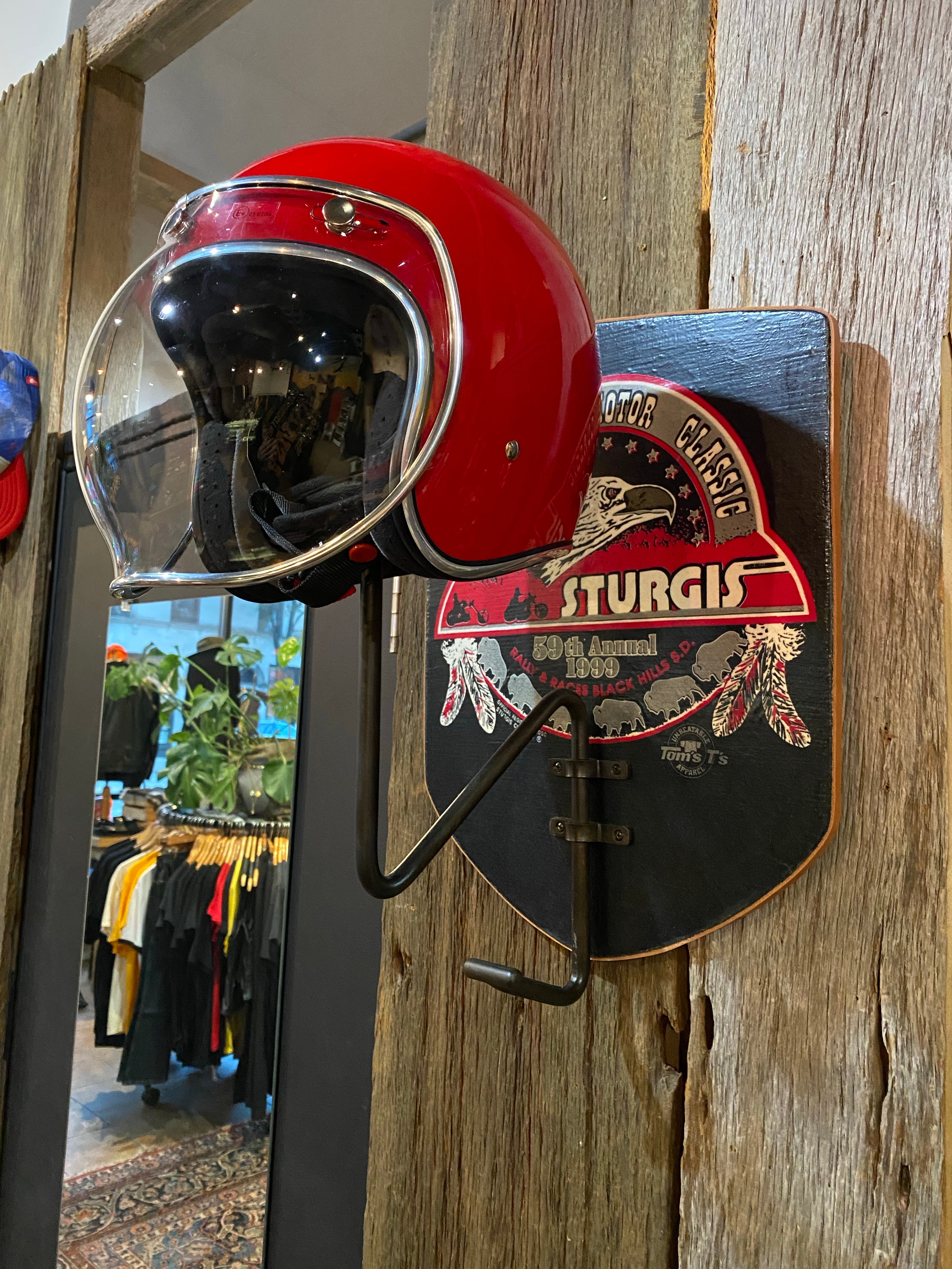 Sturgis Helmet and Jacket Holder