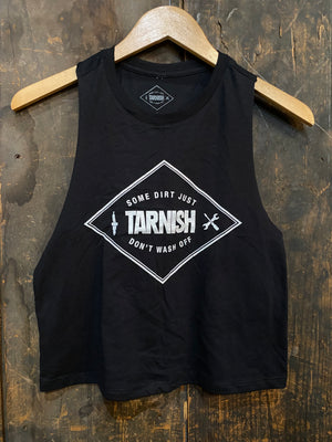 Tarnish Crop Tank