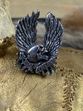 Death Is Certain Ring