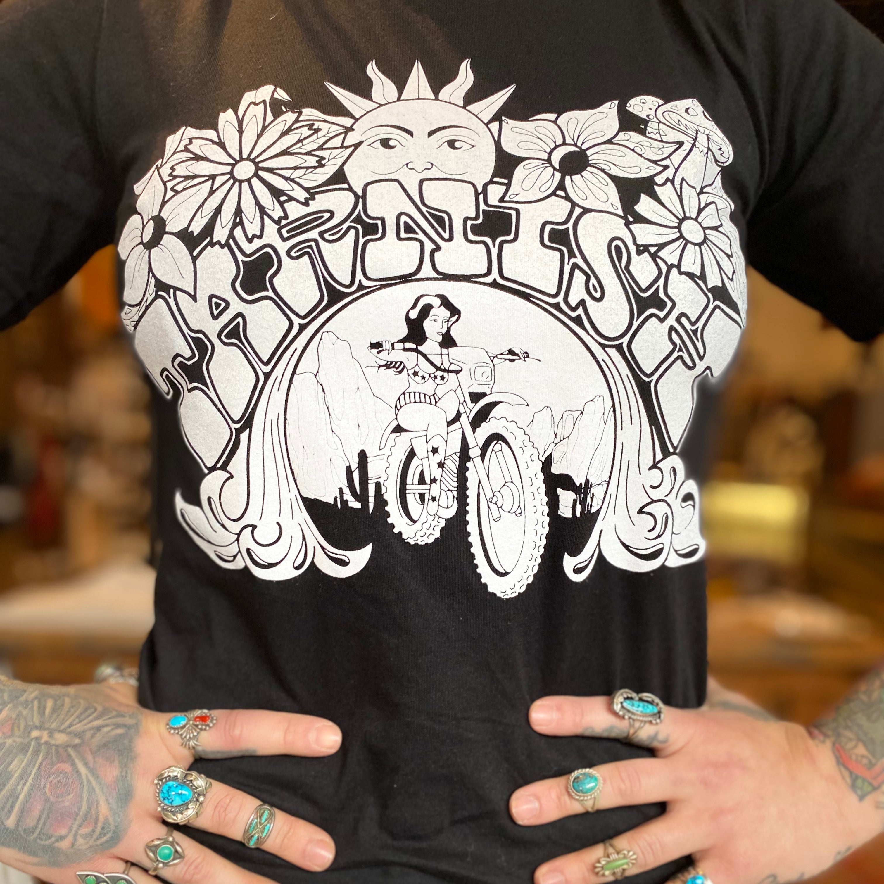 Tarnish Get Dirty Unisex Tee Black
