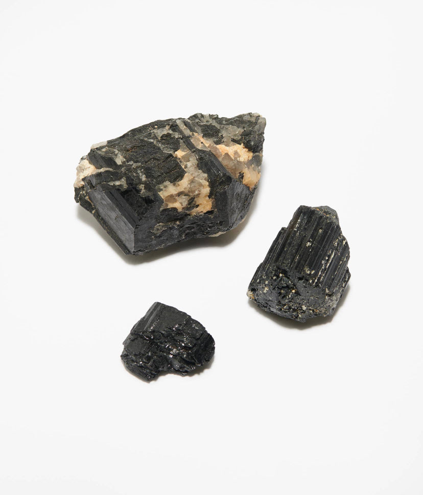 Rough Stones Black Tourmaline