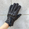 Tarnish Jett Women's Motorcycle Glove Dark Brown
