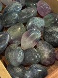 Tumbled Stones Fluorite