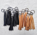 Fringe Keychain