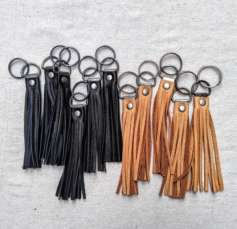 Fringe Keychain