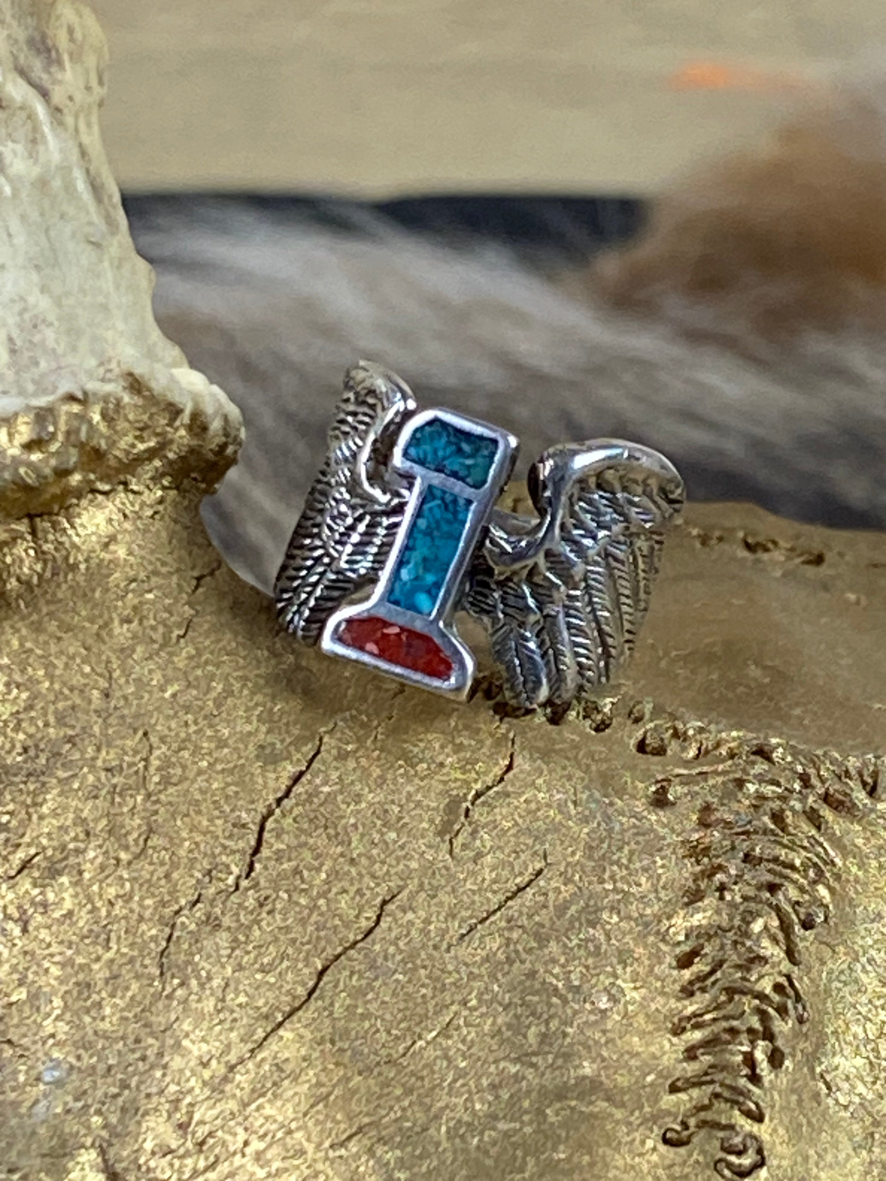 Winged 1 Ring