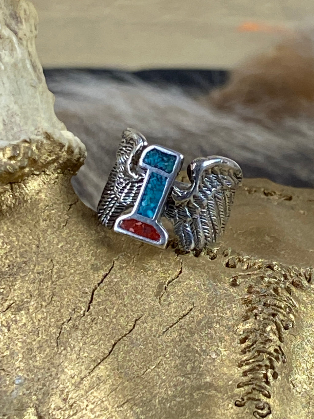 Winged 1 Ring