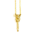 Bronze Tiny Scorpion Necklace