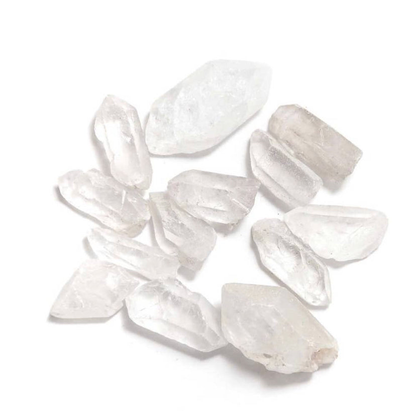 Crystal Points Clear Quartz