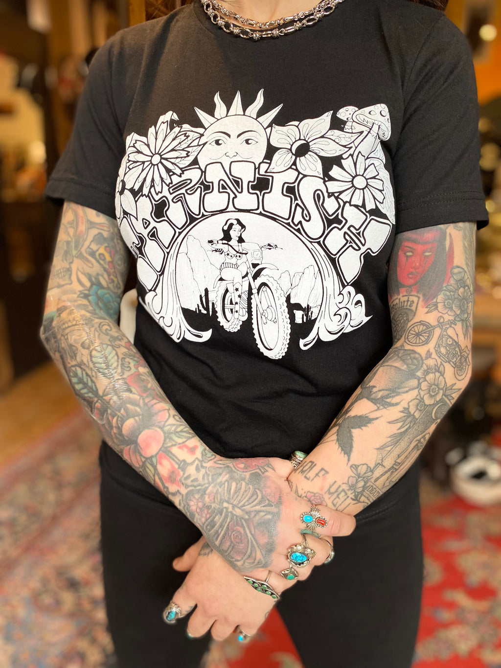 Tarnish Get Dirty Unisex Tee Black