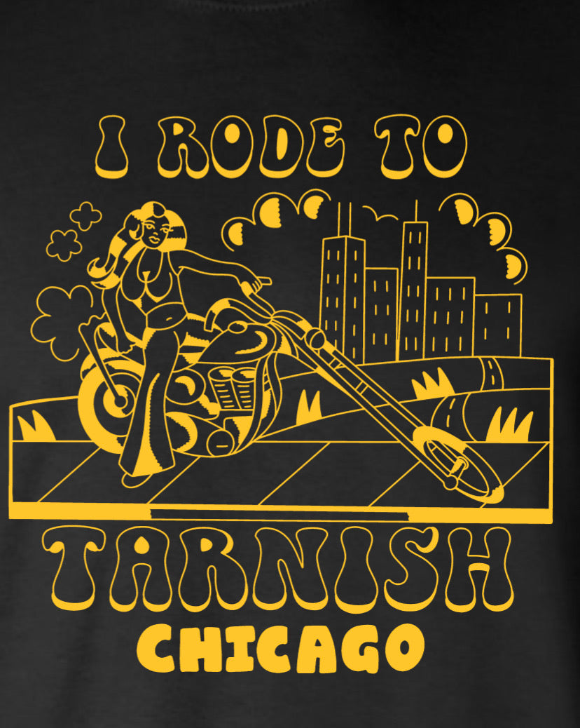 I Rode to Tarnish Unisex Tee Black