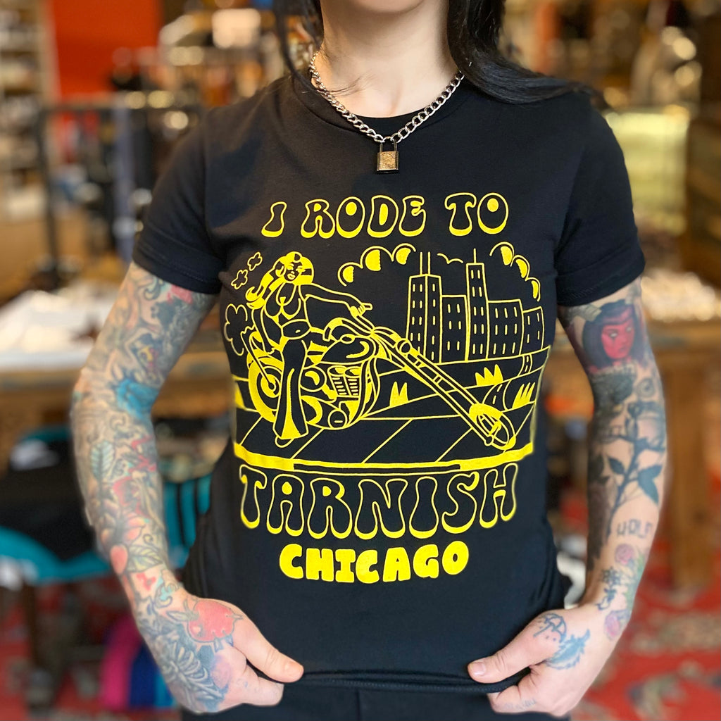 I Rode to Tarnish Unisex Tee Black