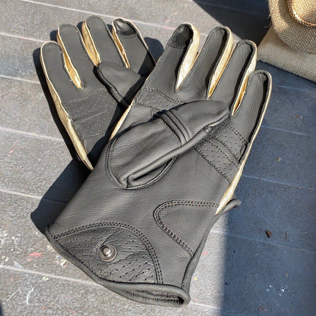 Ziggy Gloves Blk/Gold